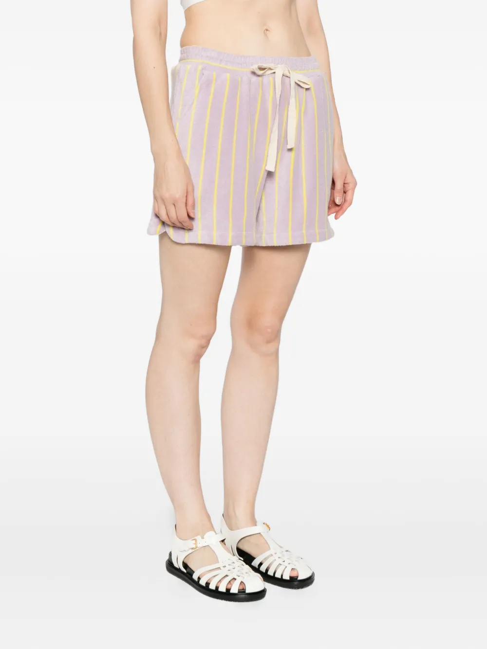 BONGUSTA Naram sportshorts Paars