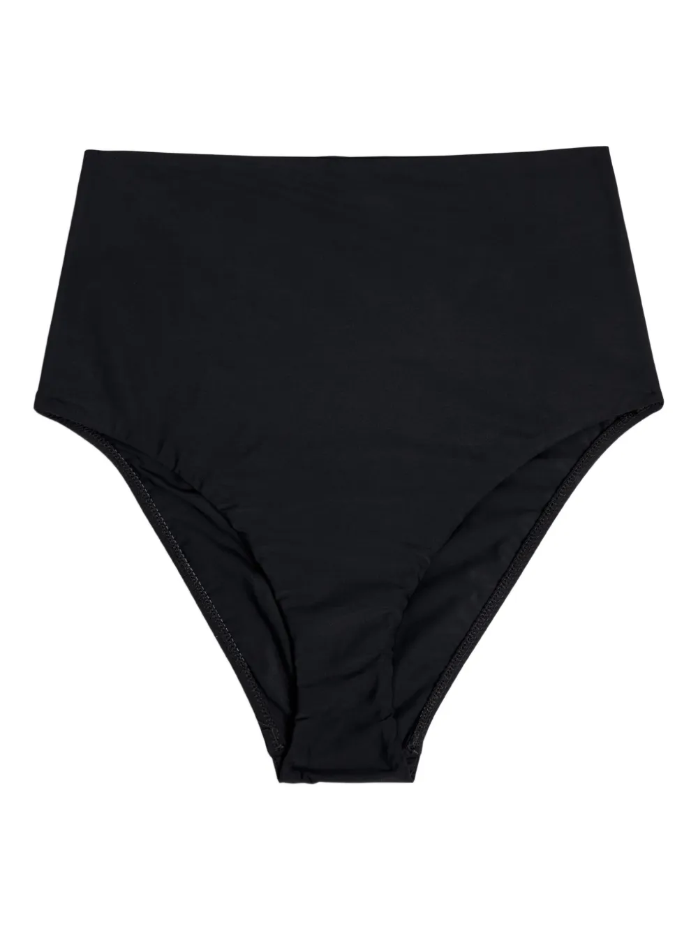 BONDI BORN Faith high-waisted bikini bottoms - Nero