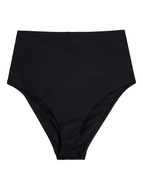 BONDI BORN Faith high-waisted bikini bottoms