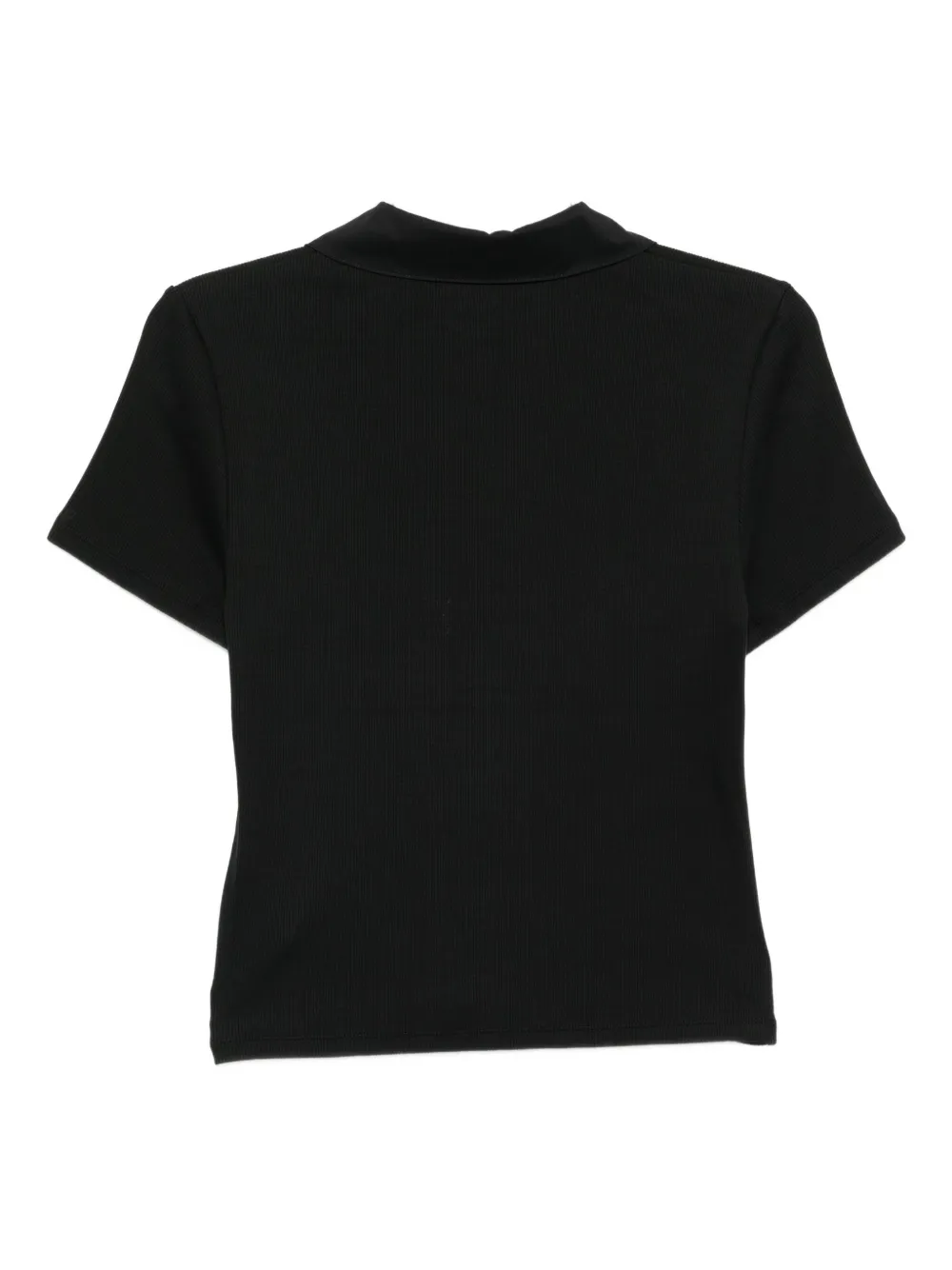 Veronica Beard Kearney polo top - Zwart