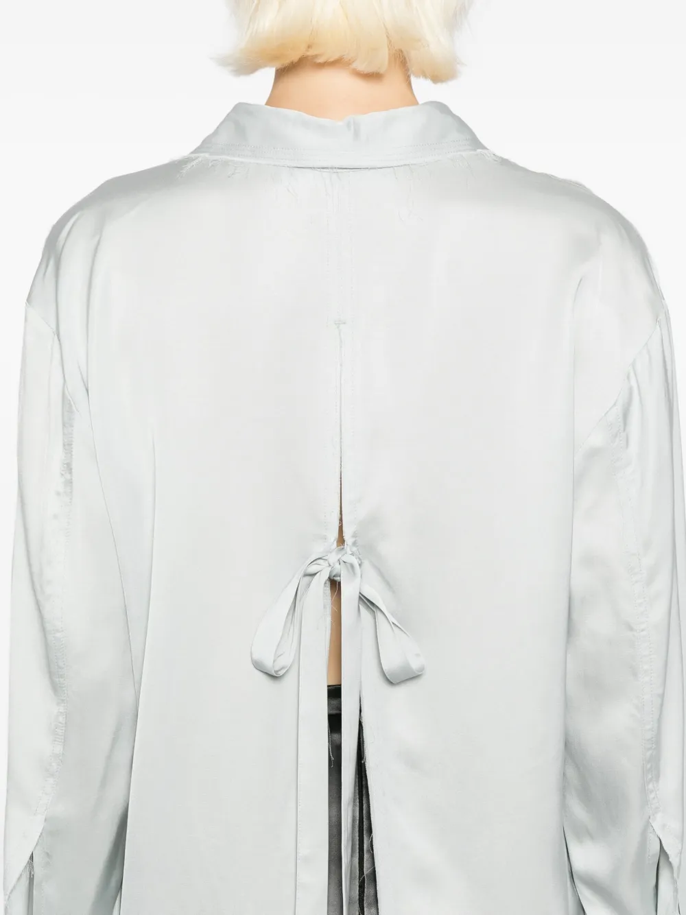 Day Birger Et Mikkelsen Open Back Shirt In White