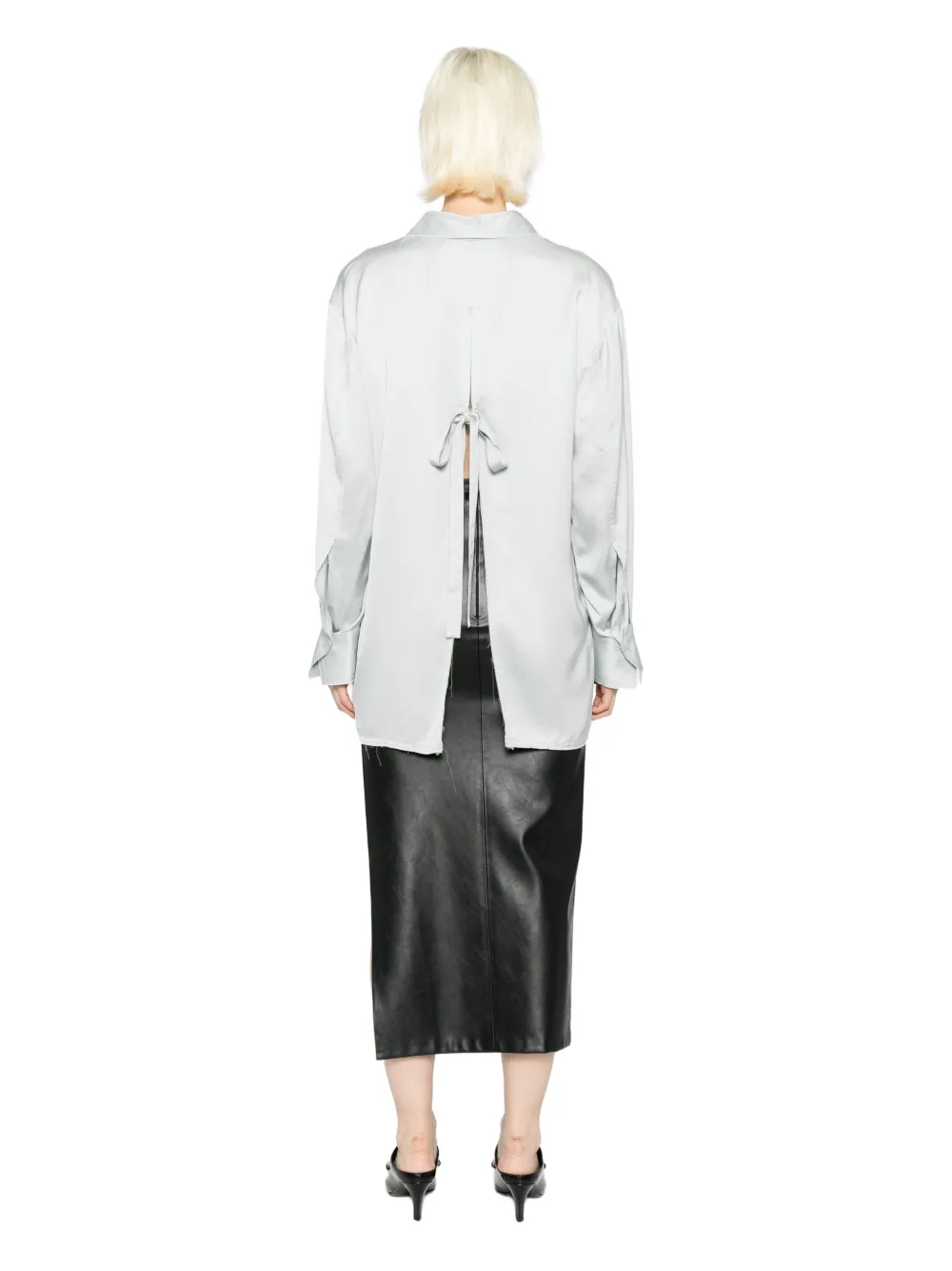 Day Birger Et Mikkelsen Open Back Shirt In White