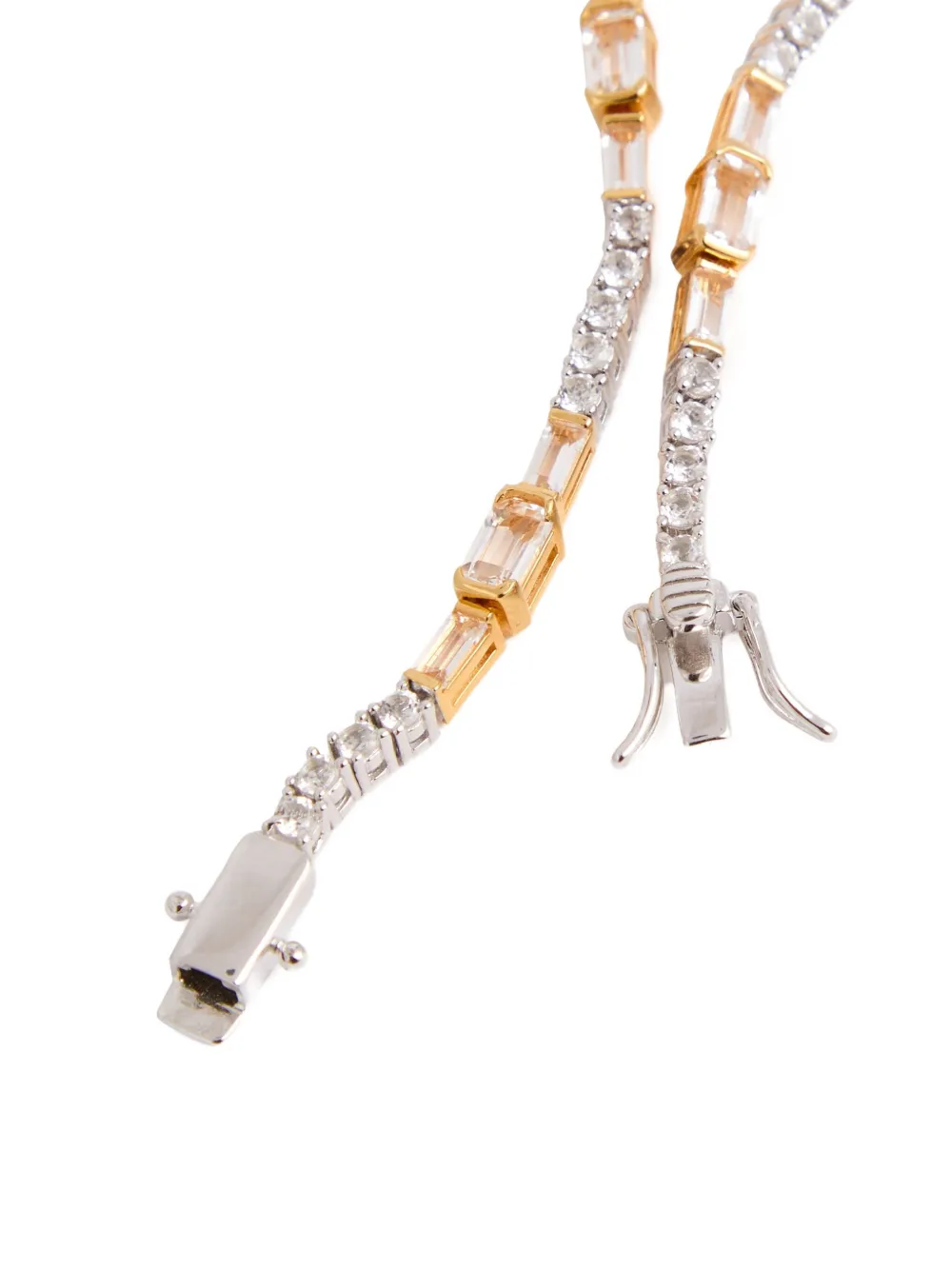 Verity Two-Toned Tennis Bracelet