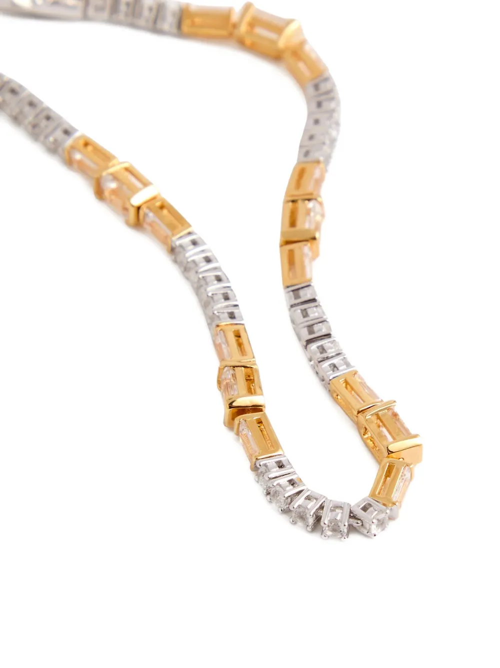 Verity Two-Toned Tennis Bracelet
