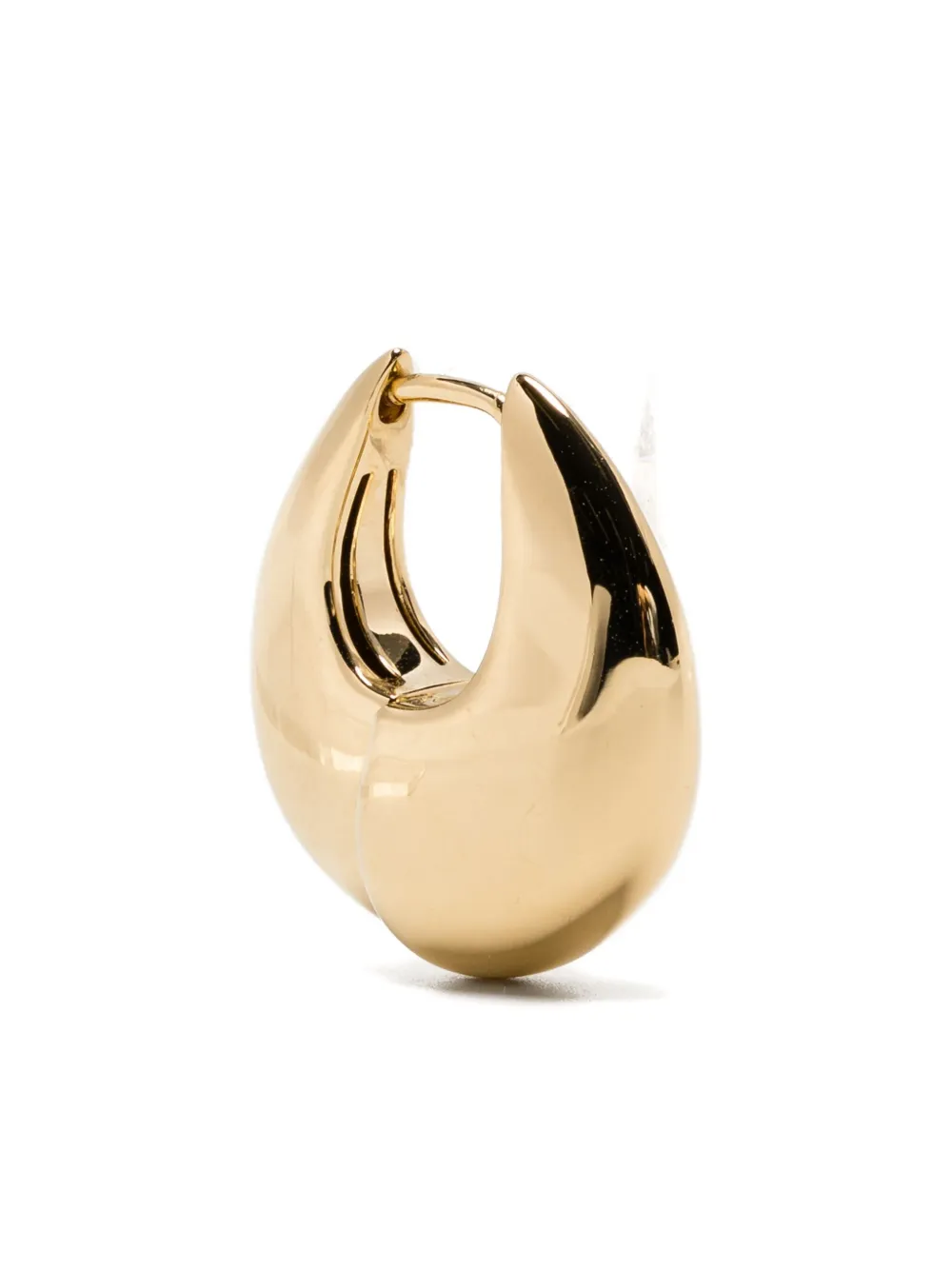Missoma Pebble Hoop Earrings In Gold