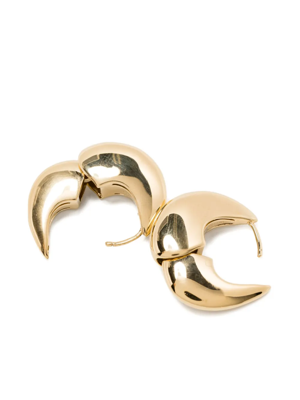 Missoma Pebble hoop earrings - Goud