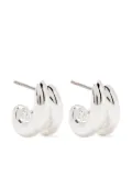 Jenny Bird mini Florence earrings - Silver