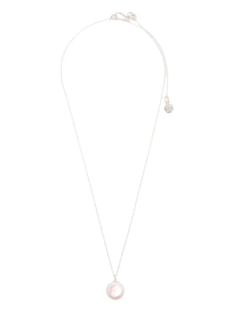 Sapir Bachar pearl-pendant necklace