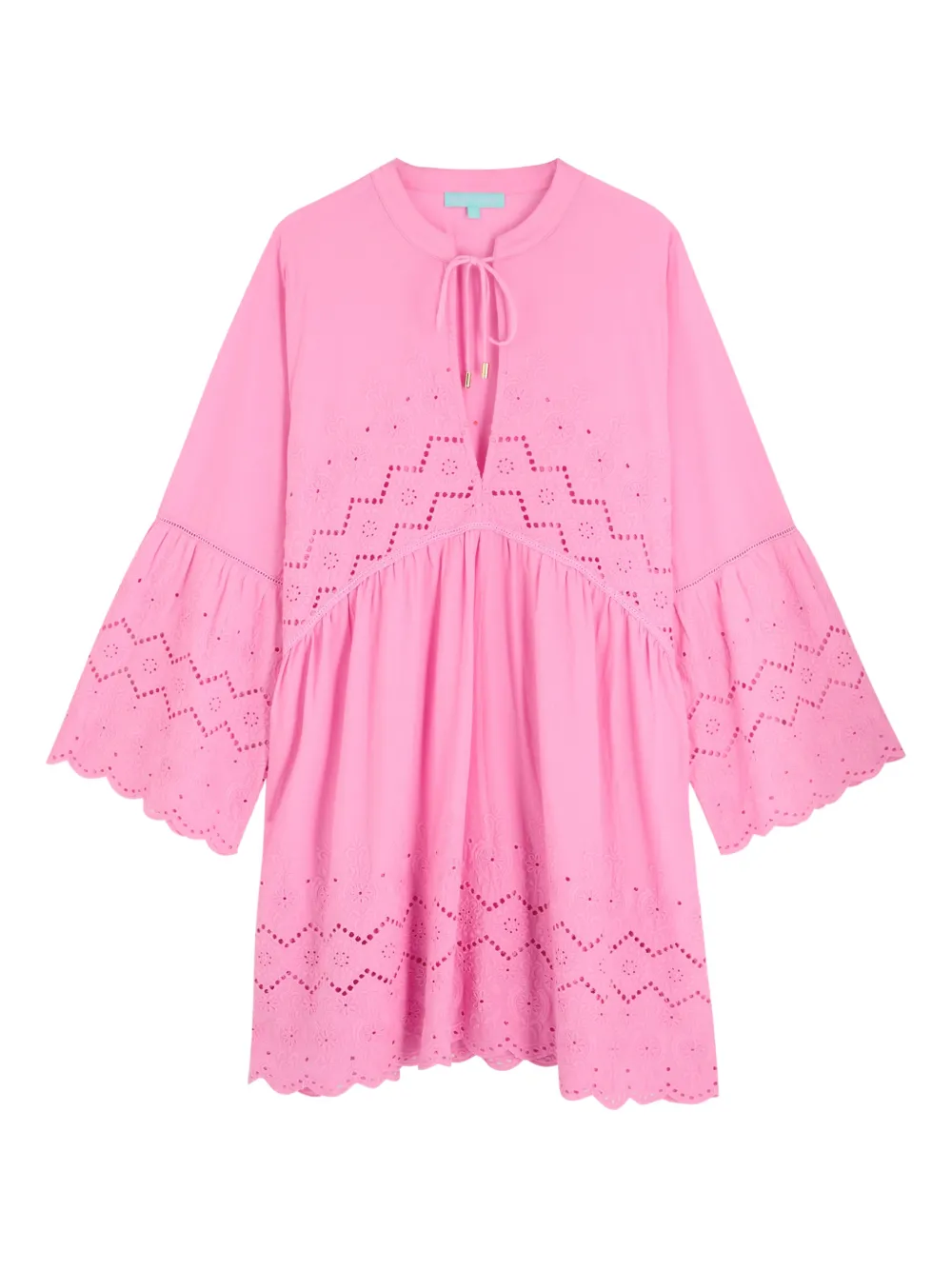 Melissa Odabash Sebenna mini kaftan - Roze