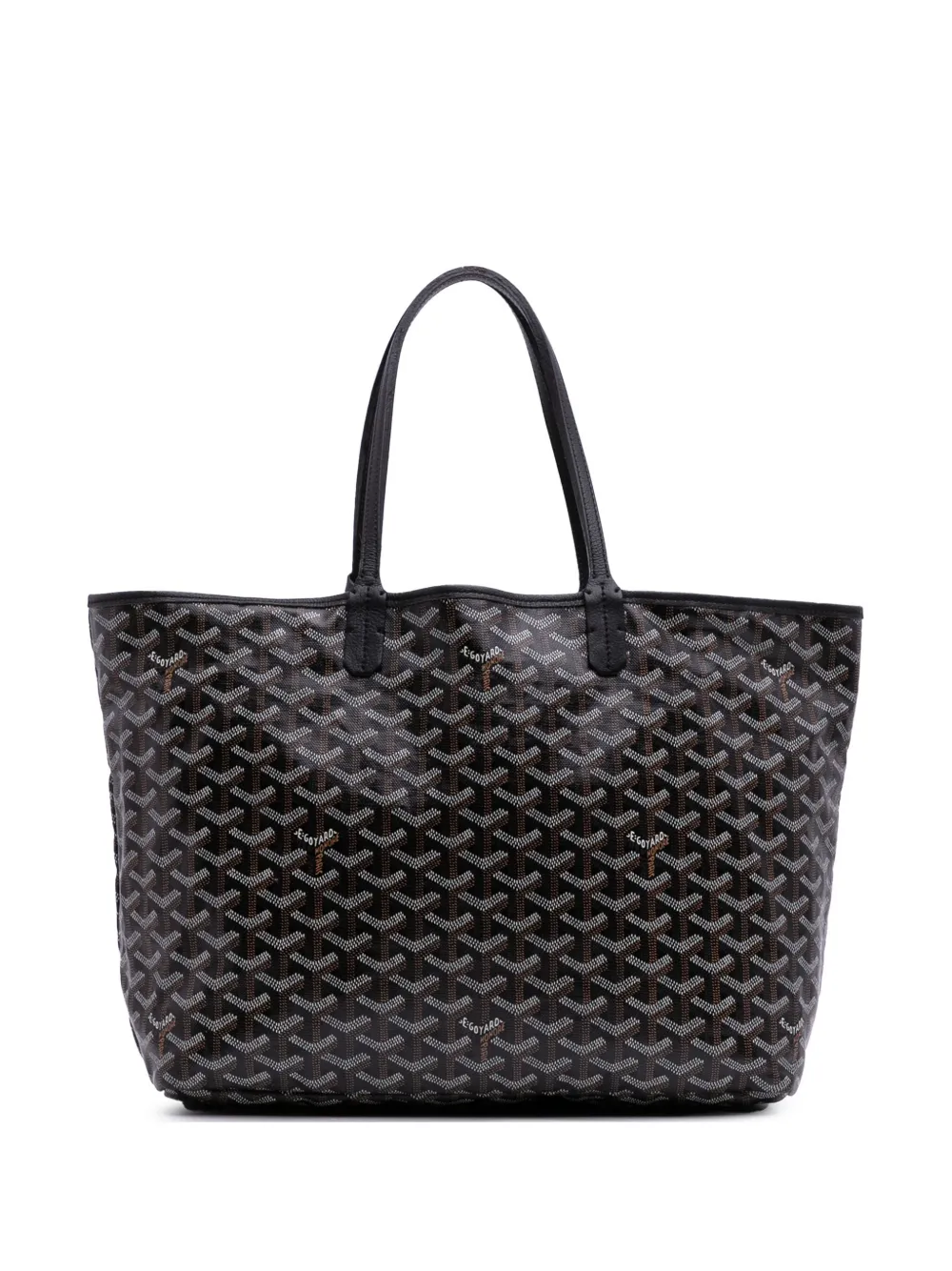 Goyard Pre-Owned 2016 ゴヤールディン サンルイ PM トートバッグ - ブラック Goyard Pre-Owned 2016 ゴヤールディン サンルイ PM トートバッグ - ブラック