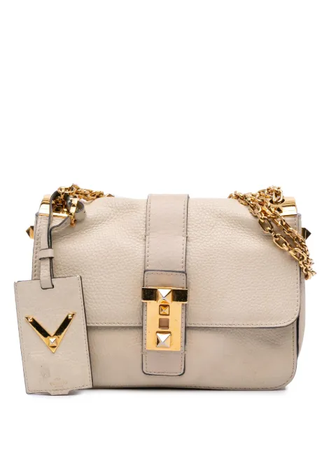 Valentino Garavani Pre-Owned 2000-2017 Calfskin B Rockstud Chain shoulder bag