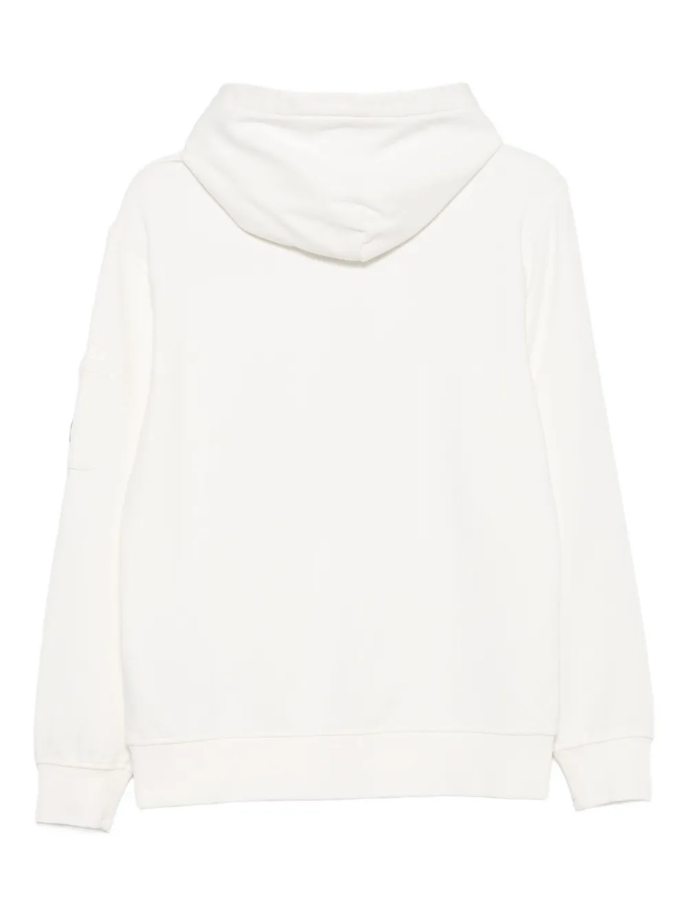 C.P. Company Kids Hoodie met Lens-zak Wit