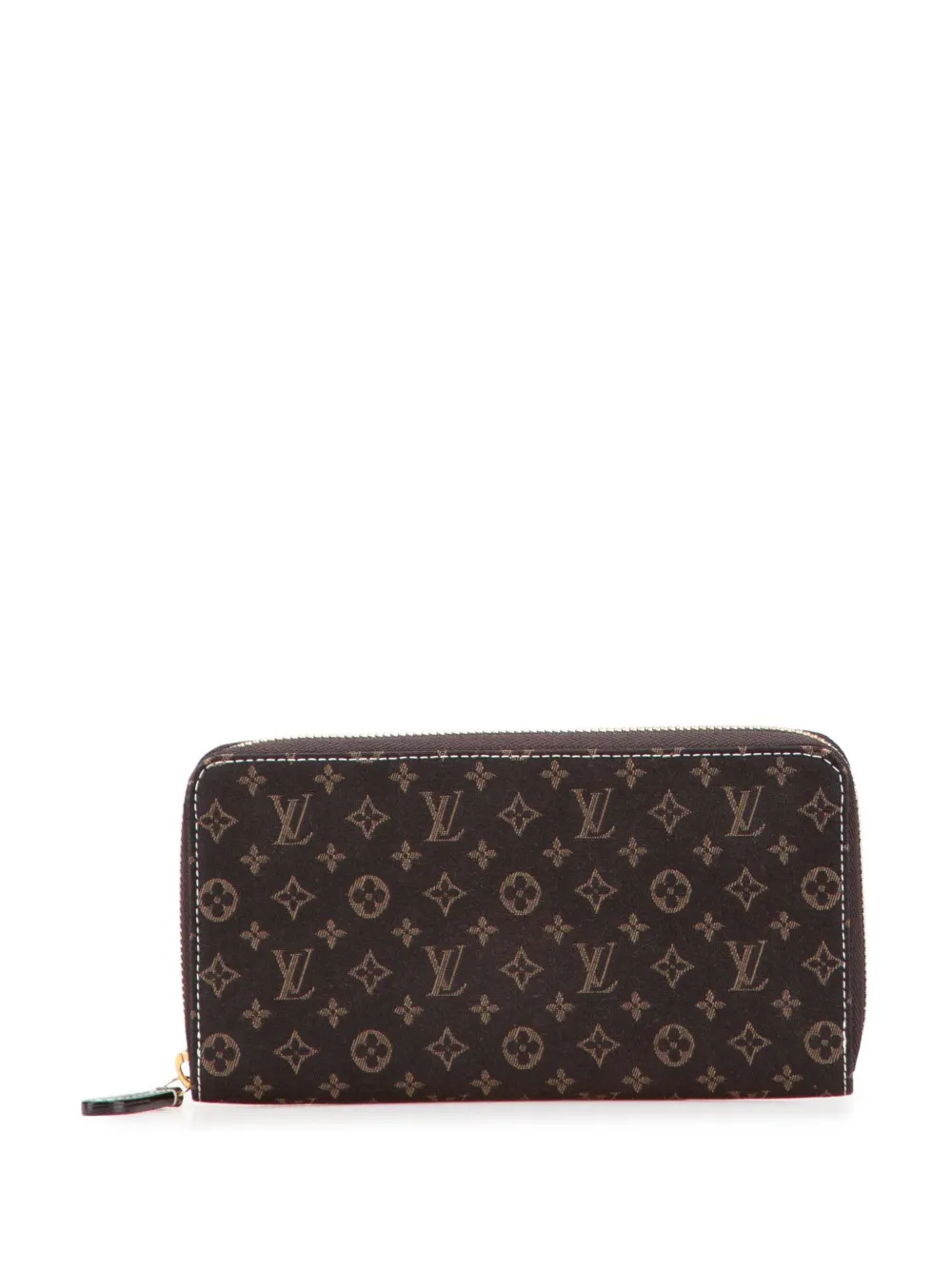 Louis Vuitton Pre-Owned 2013 Monogram Mini Lin Zippy Wallet long Louis Vuitton Pre-Owned 2013 Monogram Mini Lin Zippy Wallet long