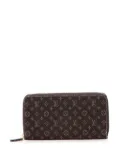 Louis Vuitton Pre-Owned 2013 Monogram Mini Lin Zippy Wallet long wallets - Brown