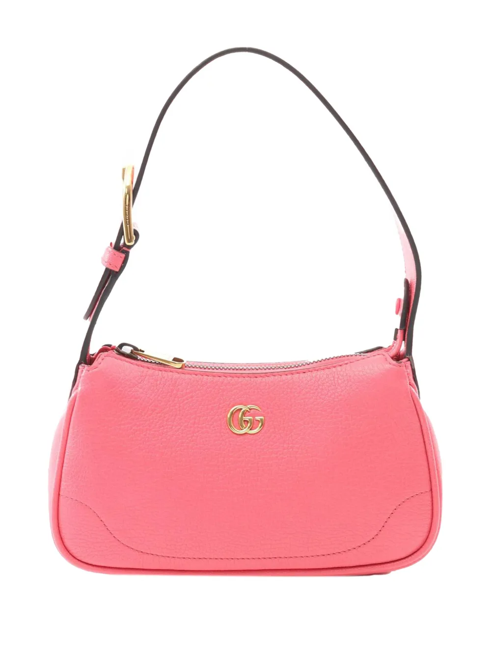 Gucci Pre-Owned 2016-2025 ミニ レザー アフロディーテ ショルダーバッグ - ピンク Gucci Pre-Owned 2016-2025 ミニ レザー アフロディーテ ショルダーバッグ - ピンク