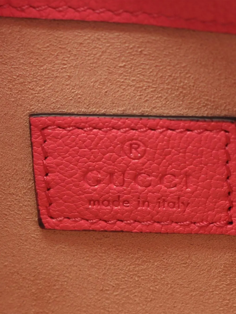 Gucci Pre-Owned 2016-2025 Mini Leather Aphrodite shoulder bag | Pre-Owned | Image 2