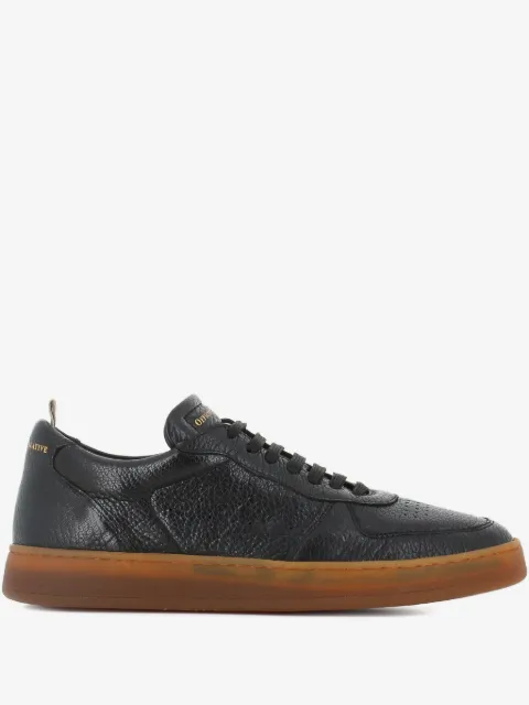 Officine Creative tenis texturizados