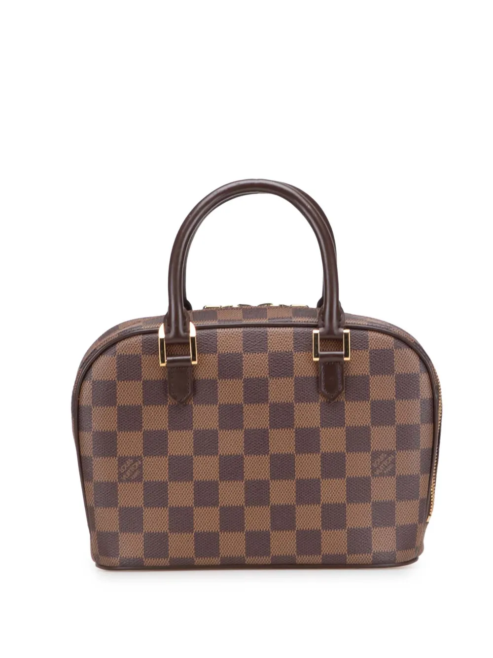 Louis Vuitton Pre-Owned 2001 Damier Ebene Mini Sarria handbag - ブラウン Louis Vuitton Pre-Owned 2001 Damier Ebene Mini Sarria handbag - ブラウン