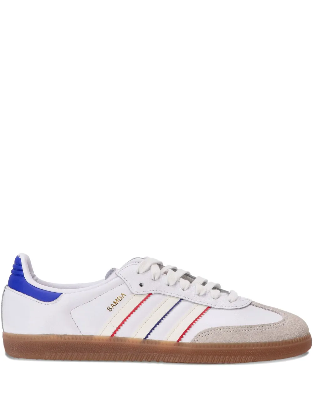 Adidas Originals Samba leather sneakers White
