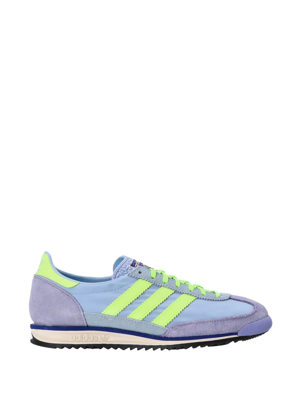 adidas Originals SL 72 OG suède sneakers met drie strepen Blauw