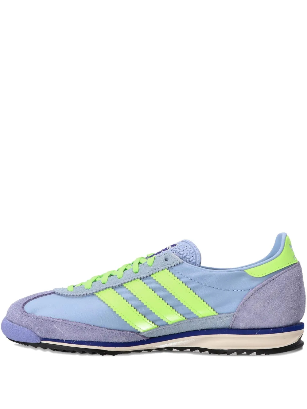Adidas Originals SL 72 OG suède sneakers met drie strepen Blauw