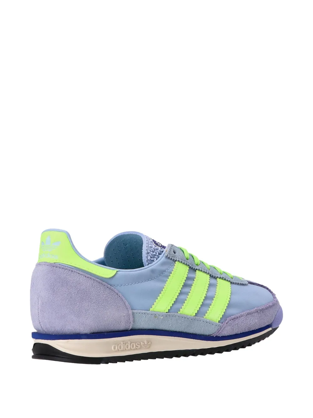 adidas Originals SL 72 OG suède sneakers met drie strepen Blauw