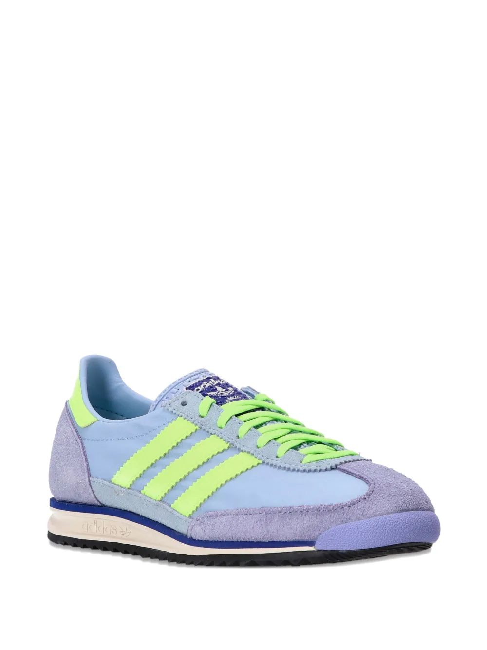 Adidas Originals SL 72 OG suède sneakers met drie strepen - Blauw