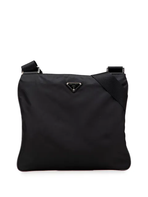 Prada Pre-Owned 2013-2025 Tessuto Zip Top crossbody bag