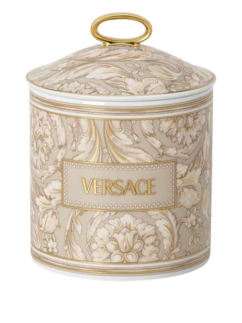 Versace large Barocco candle 