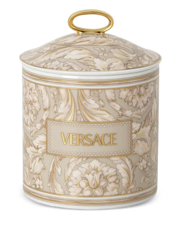 Versace バロッコ キャンドル L | ニュートラル | FARFETCH JP