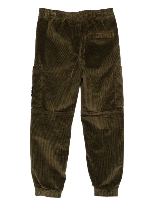 STONE ISLAND コーデュロイパンツ ブラウン STONE ISLAND (ストーン 