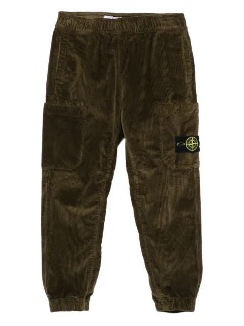 Stone Island Junior corduroy trousers