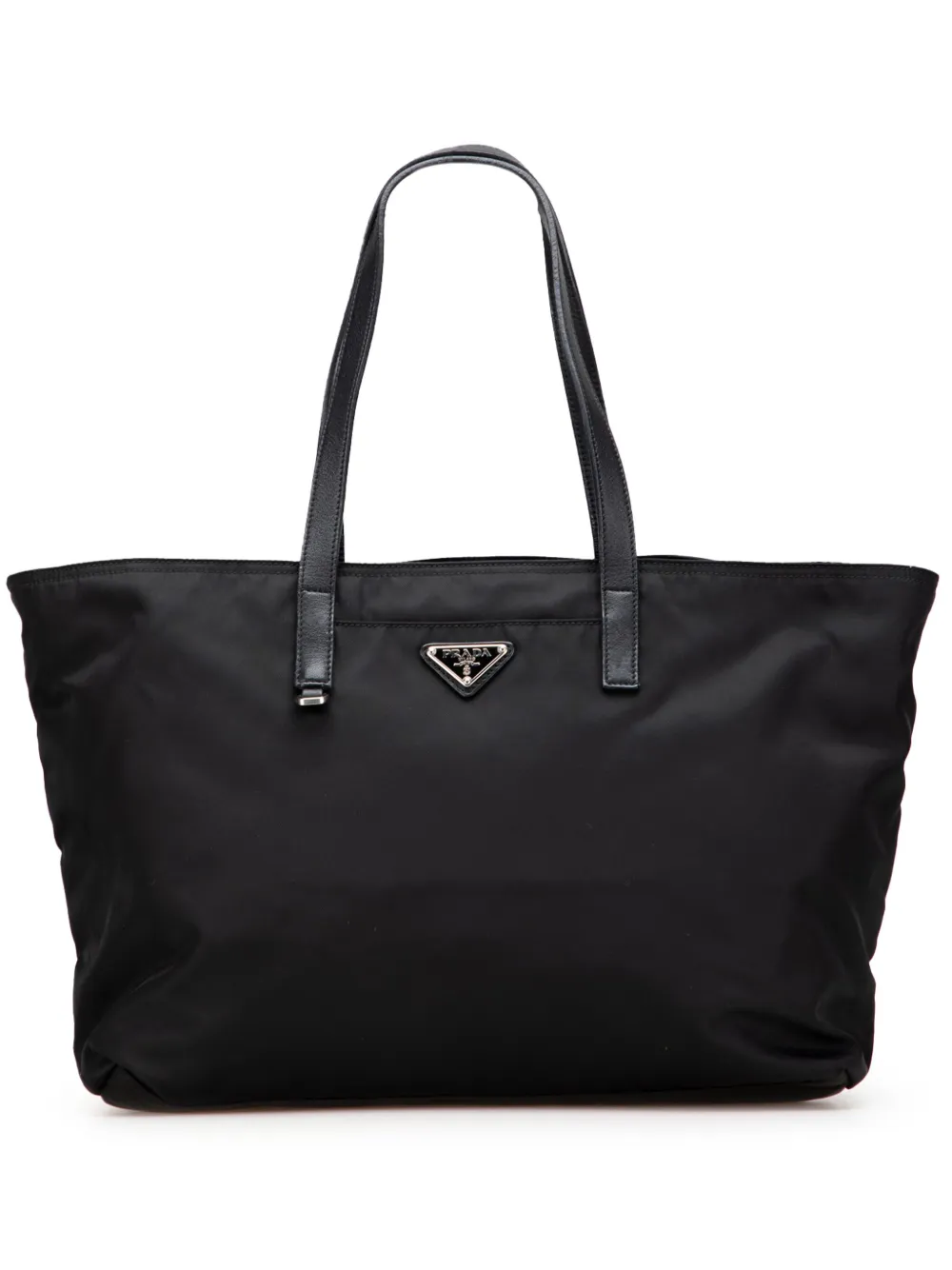 Prada Pre-Owned 2013-2025 テスート トートバッグ - ブラック Prada Pre-Owned 2013-2025 テスート トートバッグ - ブラック