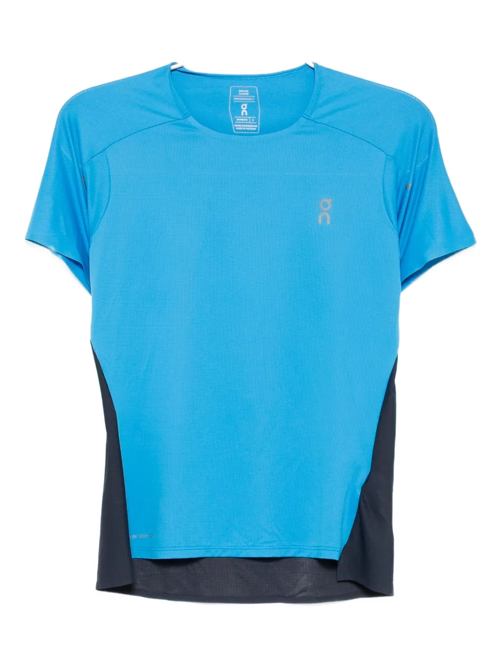 On Running Performance T-shirt In Blue