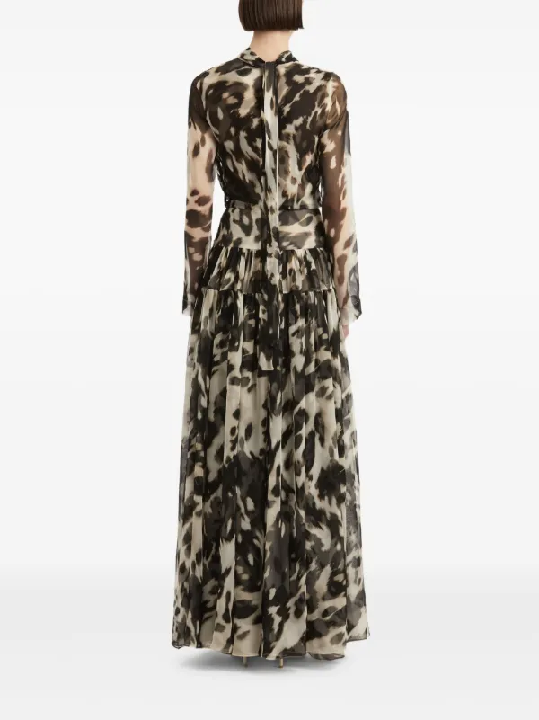 crystal-embellished strapless gown
