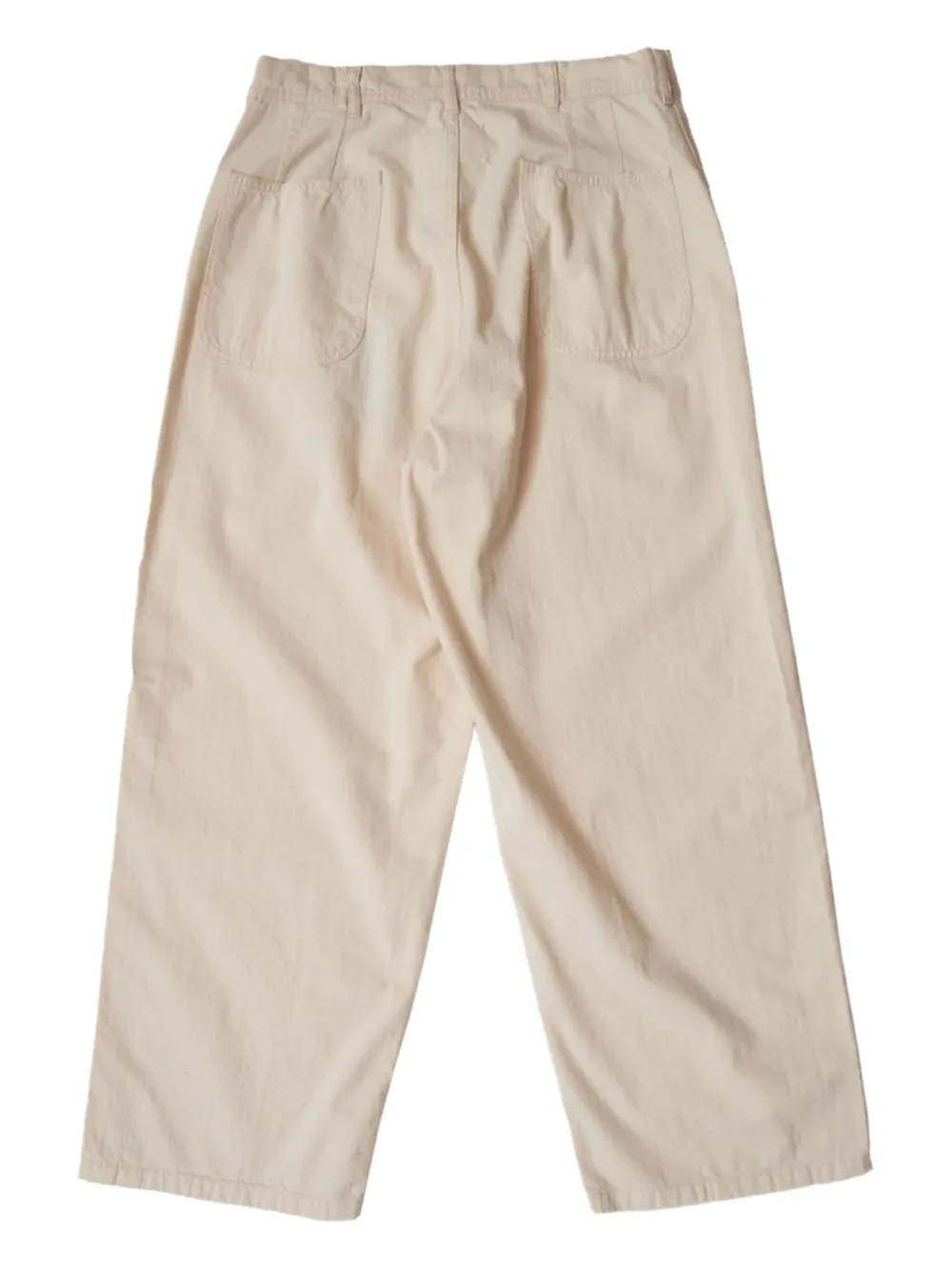  Mm6 Maison Margiela Logo-patch Jeans - Neutrals 