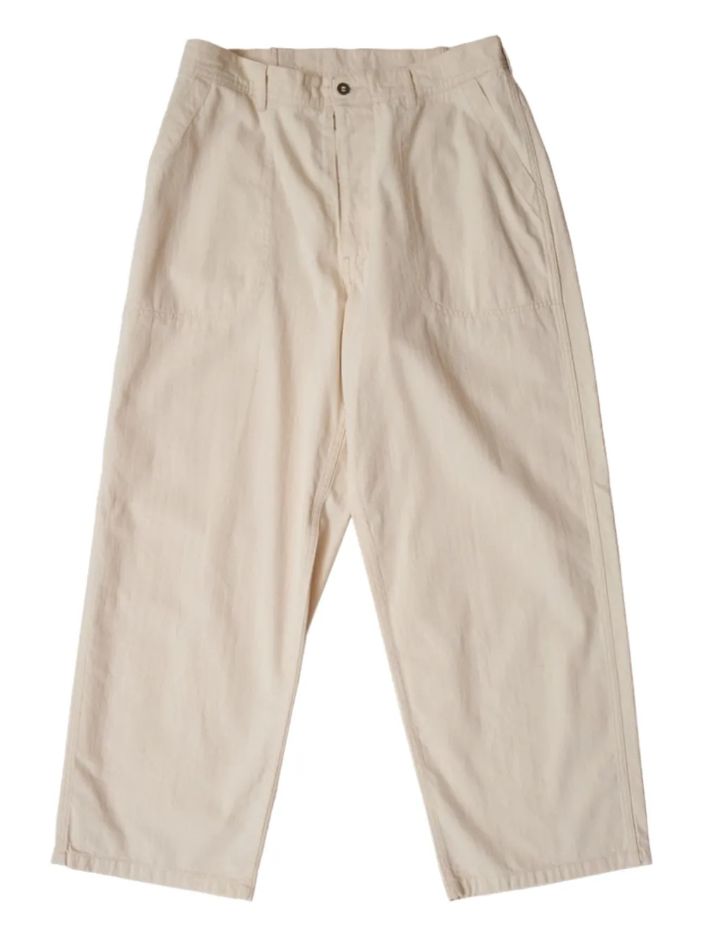 MM6 Maison Margiela Jeans con applicazione logo - Toni neutri