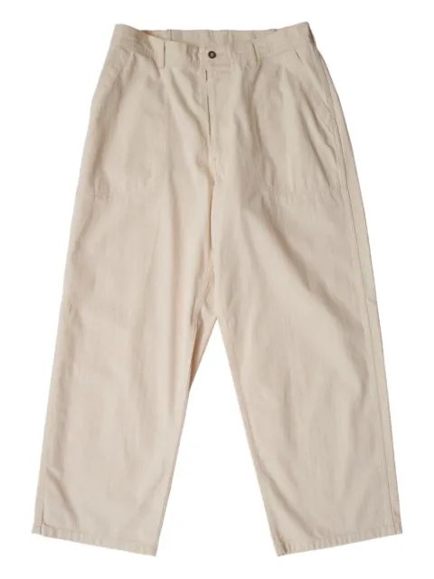 MM6 Maison Margiela jeans con parche del logo