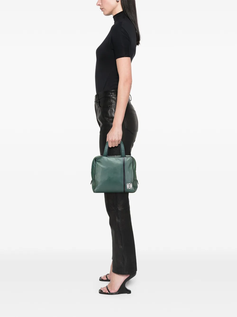 Loewe Pre-Owned 20th Century Anagram Leather handbag | Pre-Owned | Image 2