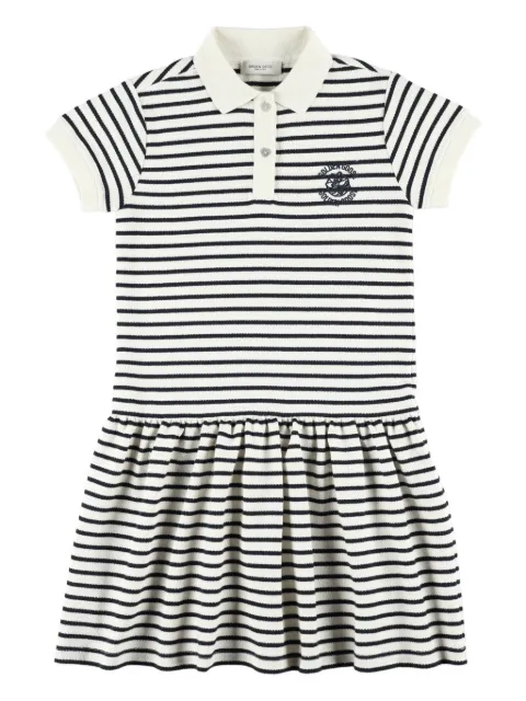 Golden Goose Kids striped polo dress