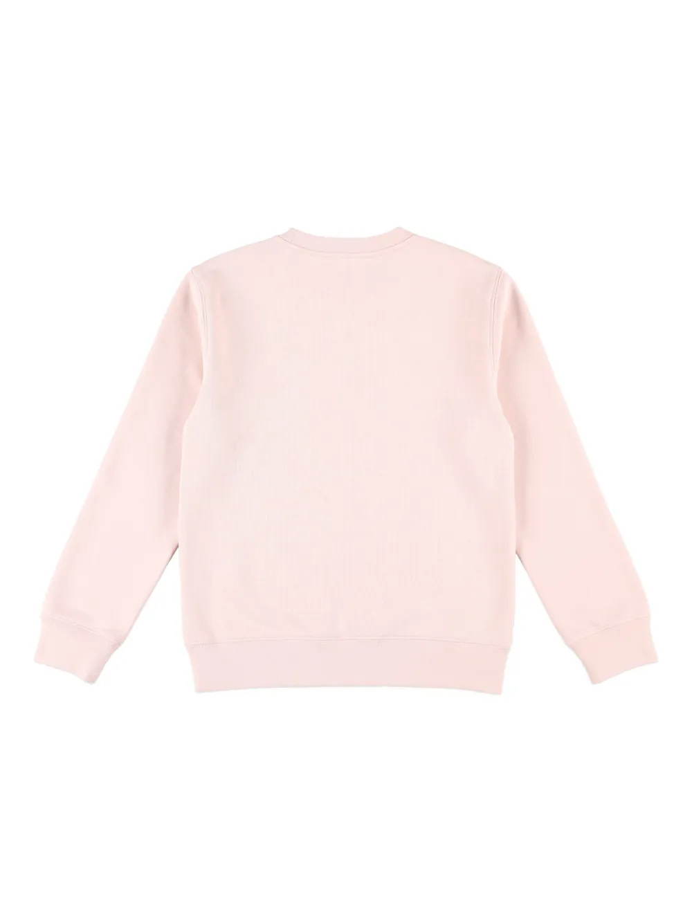 Golden Goose Kids logo-print fleece sweatshirt Roze