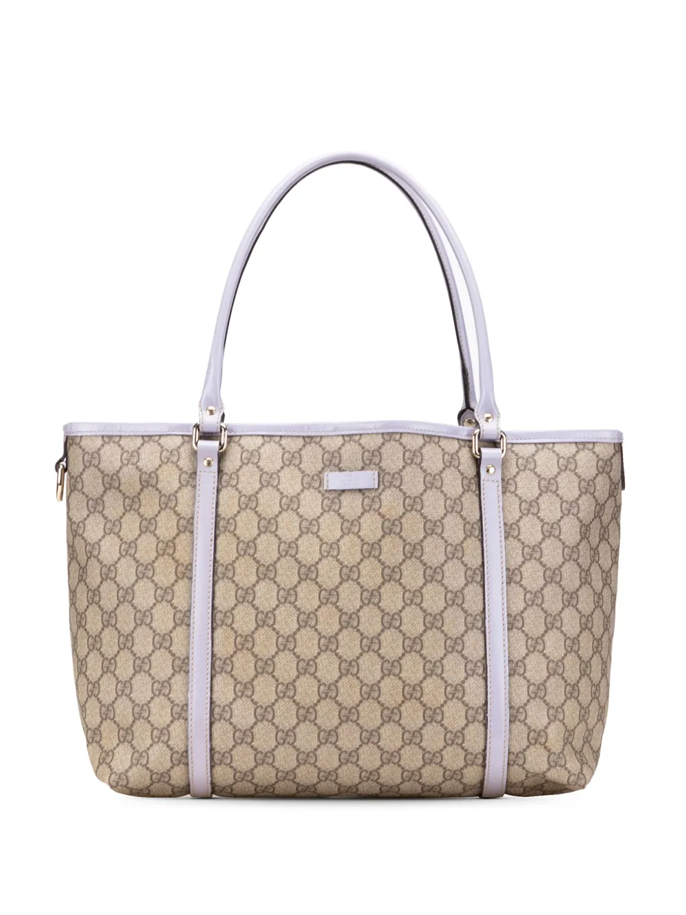 Gucci Pre-Owned 2000-2015 Medium GG Supreme Joy tote bag - ブラウン Gucci Pre-Owned 2000-2015 Medium GG Supreme Joy tote bag - ブラウン