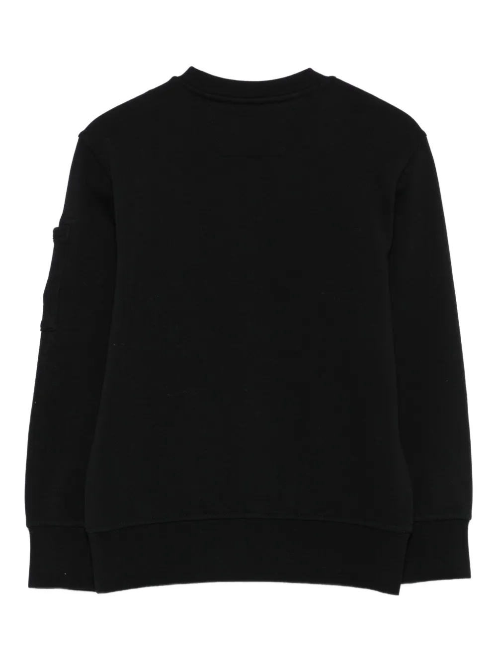 C.P. Company Kids Sweater met detail Zwart