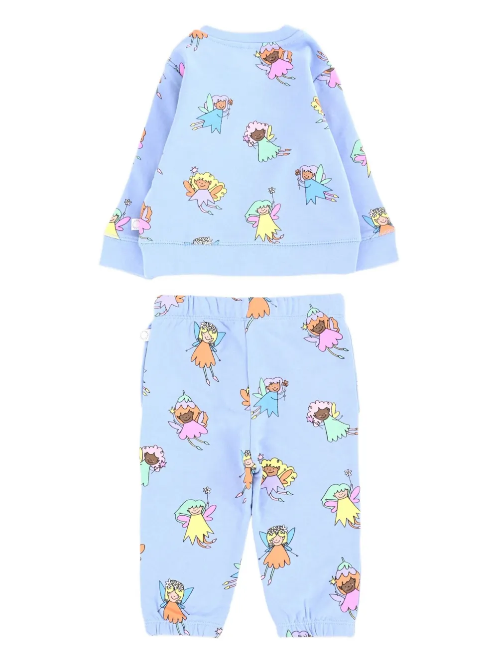 Stella McCartney Kids Trainingspak met print Blauw