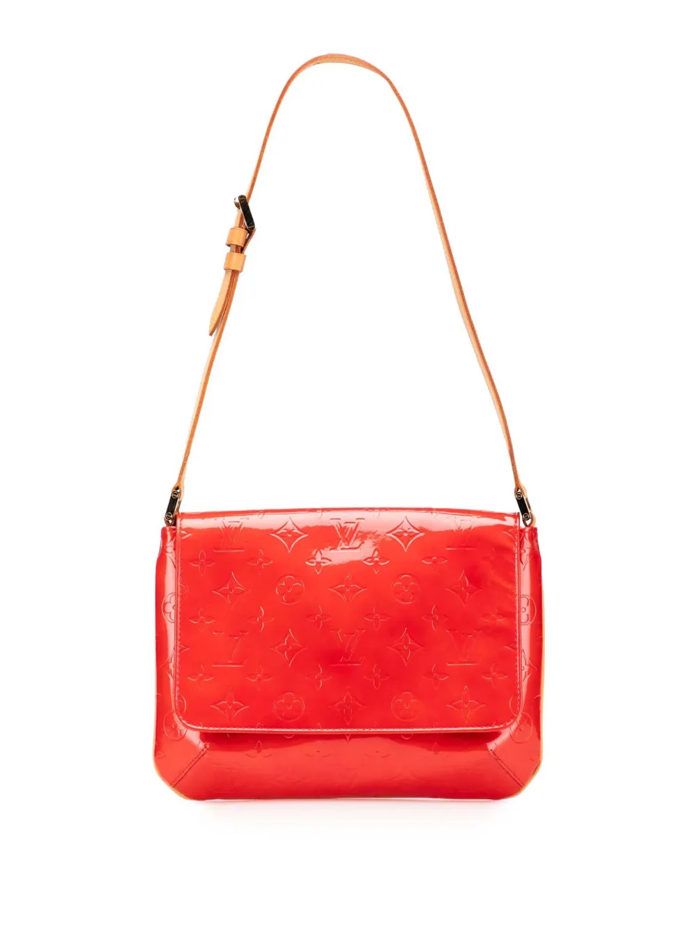 Louis Vuitton Pre-Owned 2001 ヴェルニ トンプソンストリート ショルダーバッグ - レッド Louis Vuitton Pre-Owned 2001 ヴェルニ トンプソンストリート ショルダーバッグ - レッド