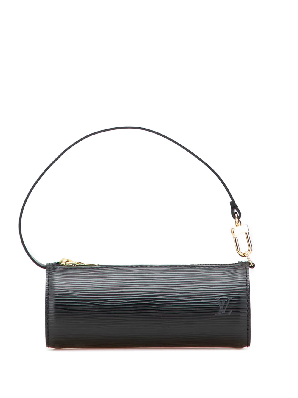 Louis Vuitton Pre-Owned 2004 エピ ポシェット パピヨン ハンドバッグ - ブラック Louis Vuitton Pre-Owned 2004 エピ ポシェット パピヨン ハンドバッグ - ブラック