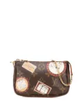 Louis Vuitton Pre-Owned 2008 Monogram Patch Mini Pochette Accessoires handbag - Brown