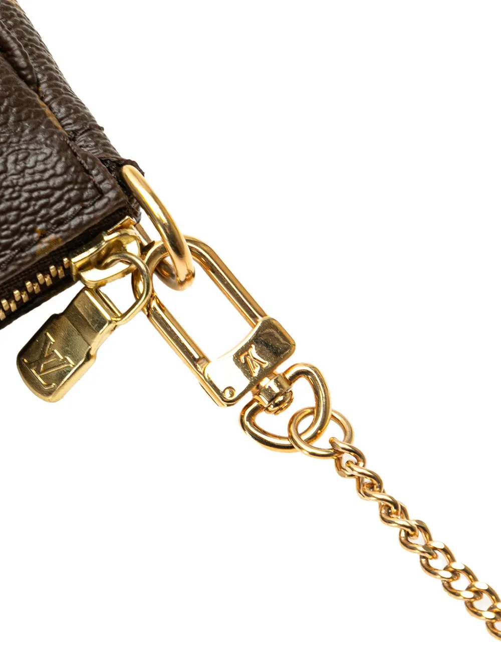 2008 Monogram Patch Mini Pochette Accessoires Handbag