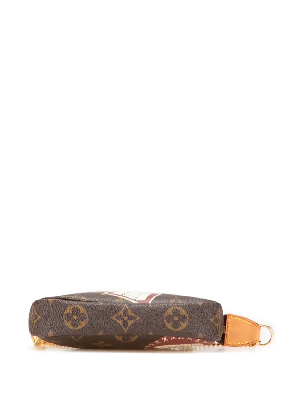 2008 Monogram Patch Mini Pochette Accessoires Handbag
