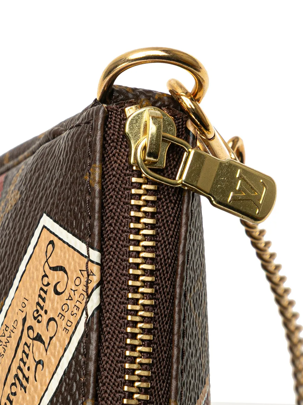 2008 Monogram Patch Mini Pochette Accessoires Handbag